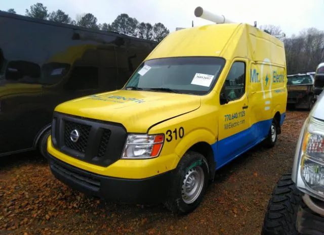 Photo 1 VIN: 1N6BF0LY6KN807540 - NISSAN NV CARGO 