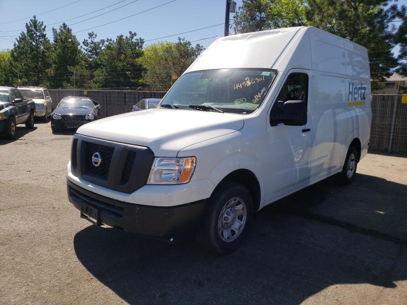 Photo 1 VIN: 1N6BF0LY6KN811233 - NISSAN NV 2500 S 