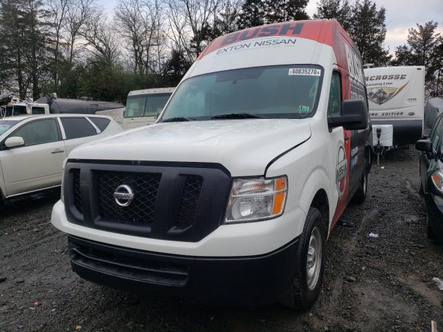 Photo 1 VIN: 1N6BF0LY7KN808535 - NISSAN NV 2500 S 