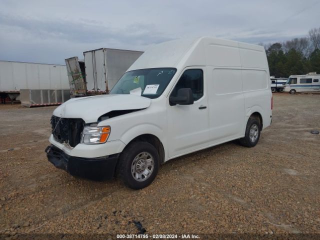 Photo 1 VIN: 1N6BF0LY7KN809958 - NISSAN NV CARGO NV2500 HD 