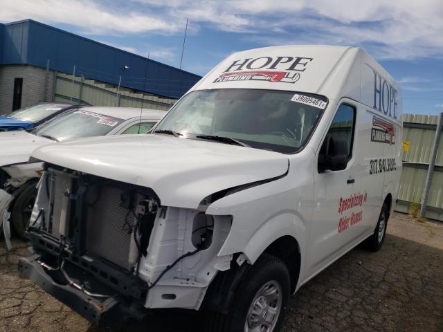 Photo 1 VIN: 1N6BF0LY7LN808407 - NISSAN NV 2500 S 