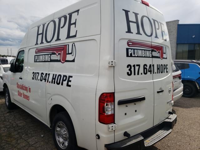 Photo 2 VIN: 1N6BF0LY7LN808407 - NISSAN NV 2500 S 