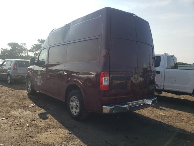 Photo 2 VIN: 1N6BF0LY8CN113143 - NISSAN NV 2500 