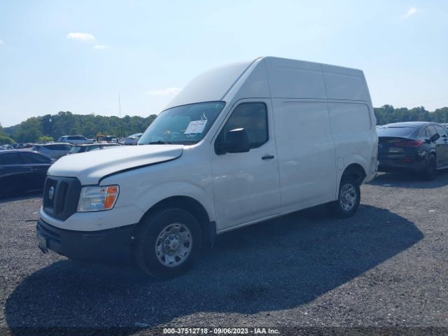 Photo 1 VIN: 1N6BF0LY8JN818134 - NISSAN NV CARGO NV2500 HD 