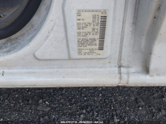 Photo 8 VIN: 1N6BF0LY8JN818134 - NISSAN NV CARGO NV2500 HD 