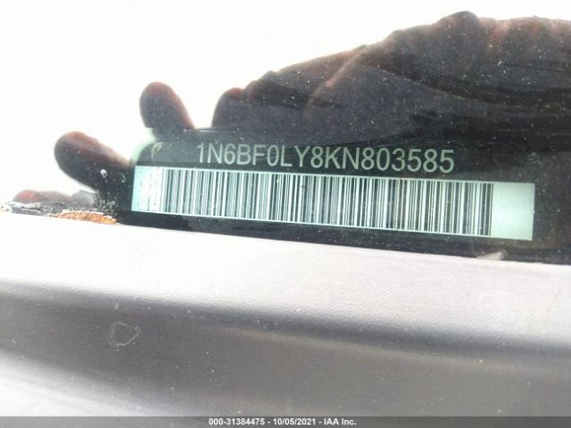 Photo 8 VIN: 1N6BF0LY8KN803585 - NISSAN NV CARGO 