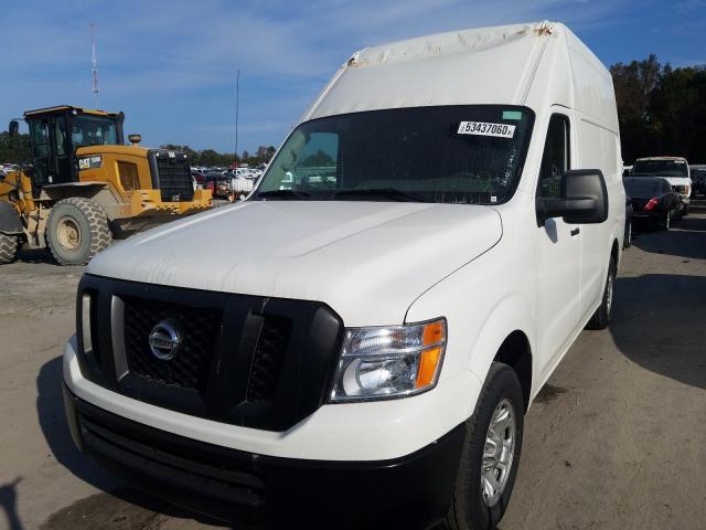 Photo 1 VIN: 1N6BF0LY8LN804186 - NISSAN NV 2500 S 