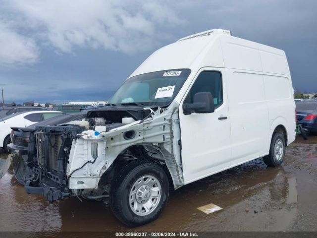 Photo 1 VIN: 1N6BF0LY8LN806309 - NISSAN NV CARGO NV2500 HD 