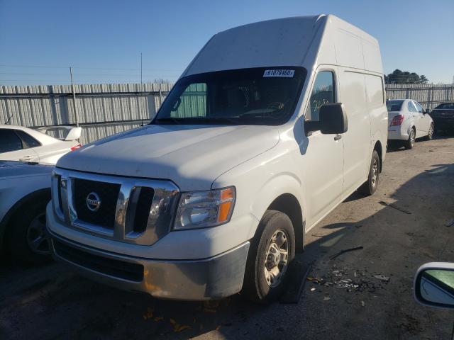 Photo 1 VIN: 1N6BF0LY9DN107160 - NISSAN NV 2500 