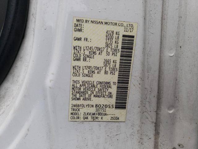 Photo 12 VIN: 1N6BF0LY9JN802055 - NISSAN NV 