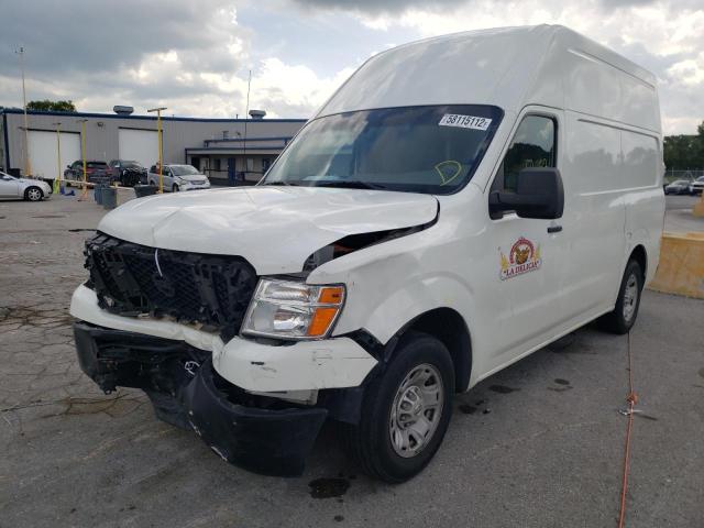 Photo 1 VIN: 1N6BF0LYXKN809842 - NISSAN NV 2500 S 