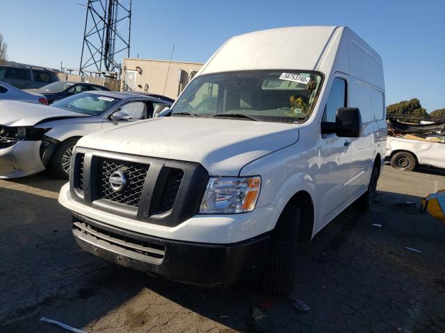 Photo 1 VIN: 1N6BF0LYXKN811185 - NISSAN NV 2500 S 