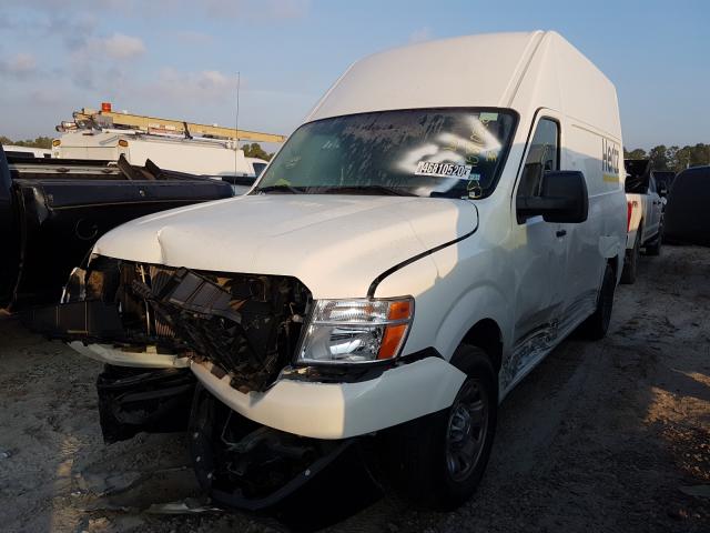 Photo 1 VIN: 1N6BF0LYXKN811350 - NISSAN NV 2500 S 