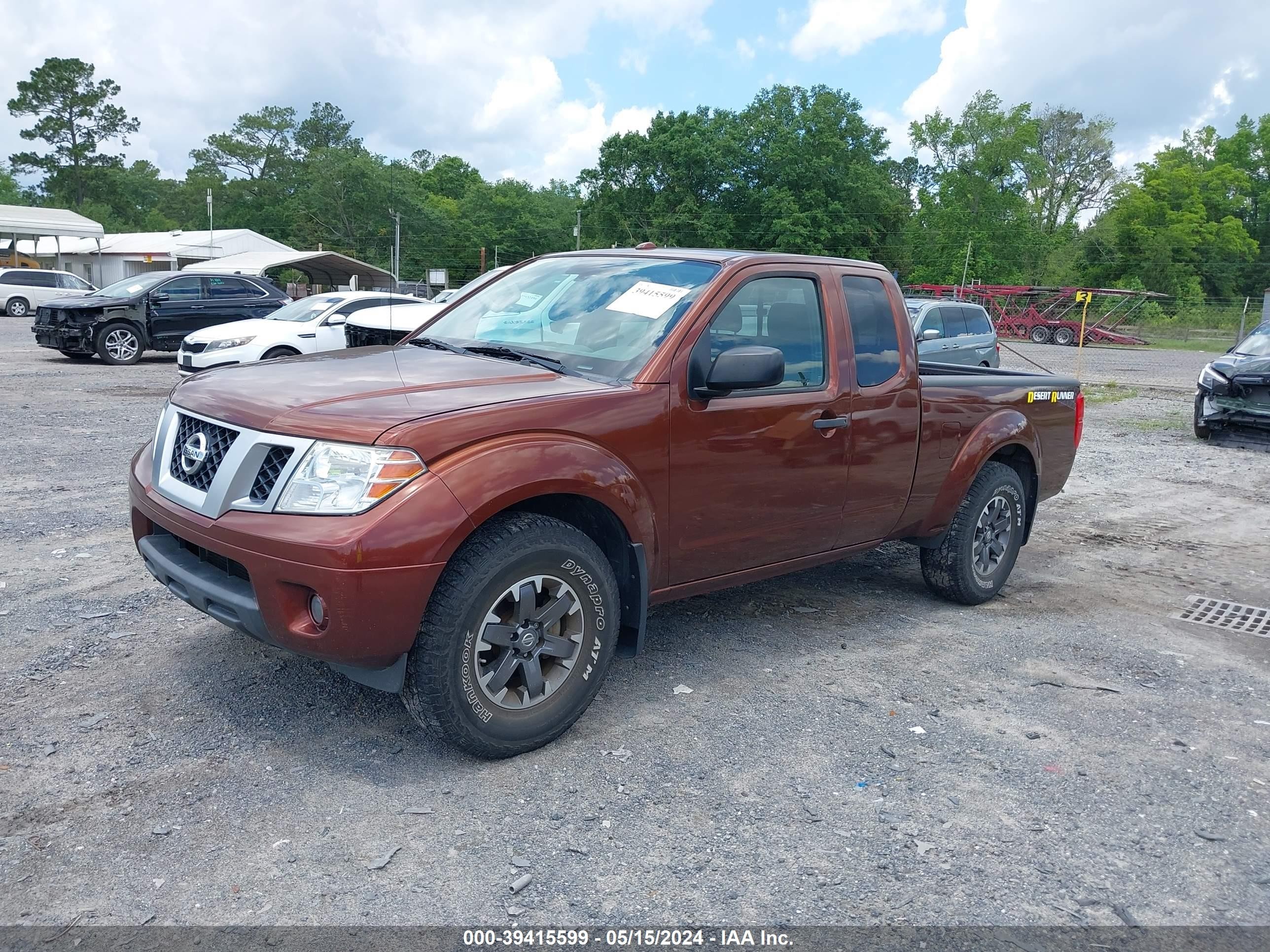 Photo 1 VIN: 1N6DD0CU0JN704351 - NISSAN NAVARA (FRONTIER) 