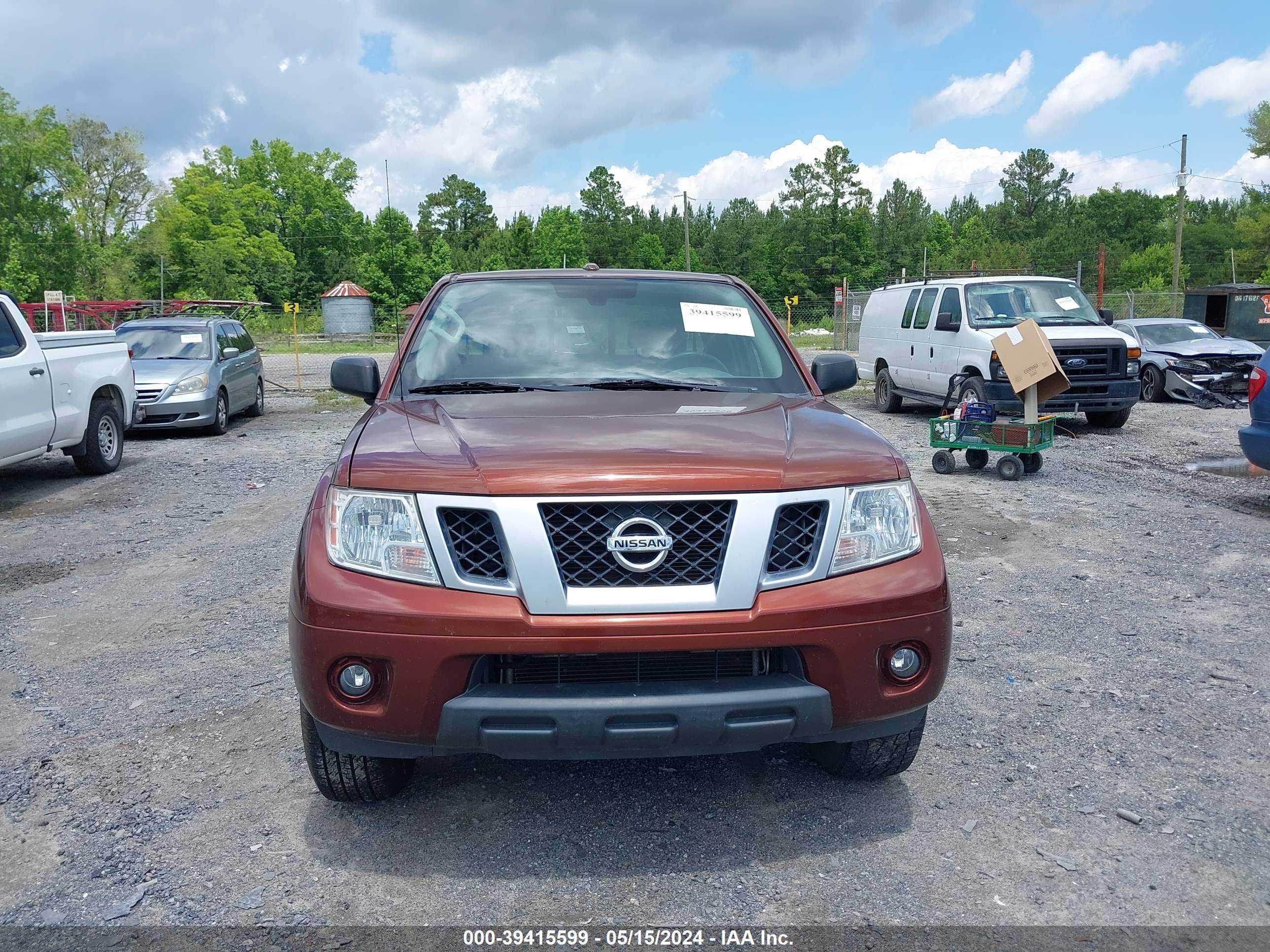 Photo 11 VIN: 1N6DD0CU0JN704351 - NISSAN NAVARA (FRONTIER) 