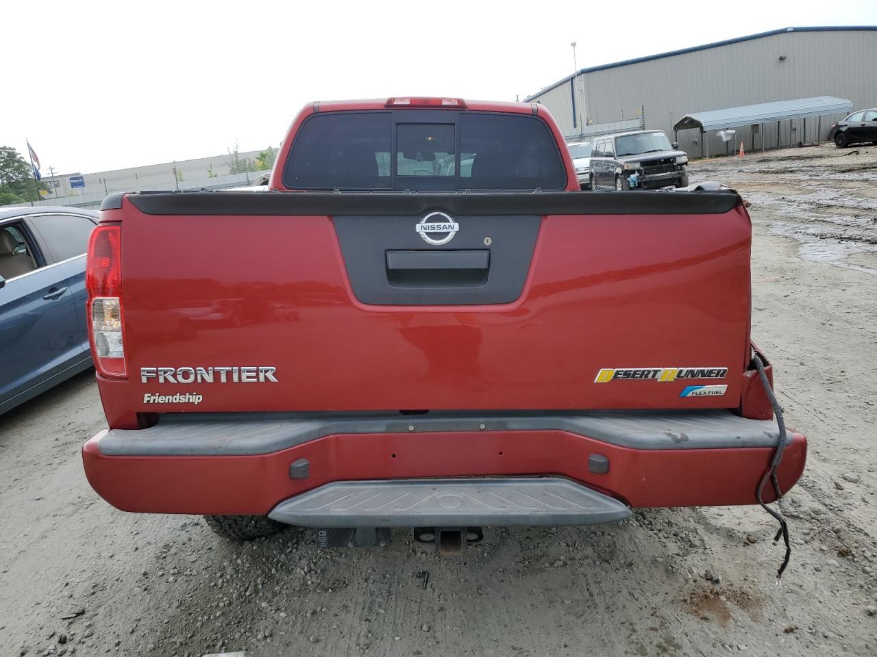 Photo 5 VIN: 1N6DD0CU6HN771949 - NISSAN NAVARA (FRONTIER) 