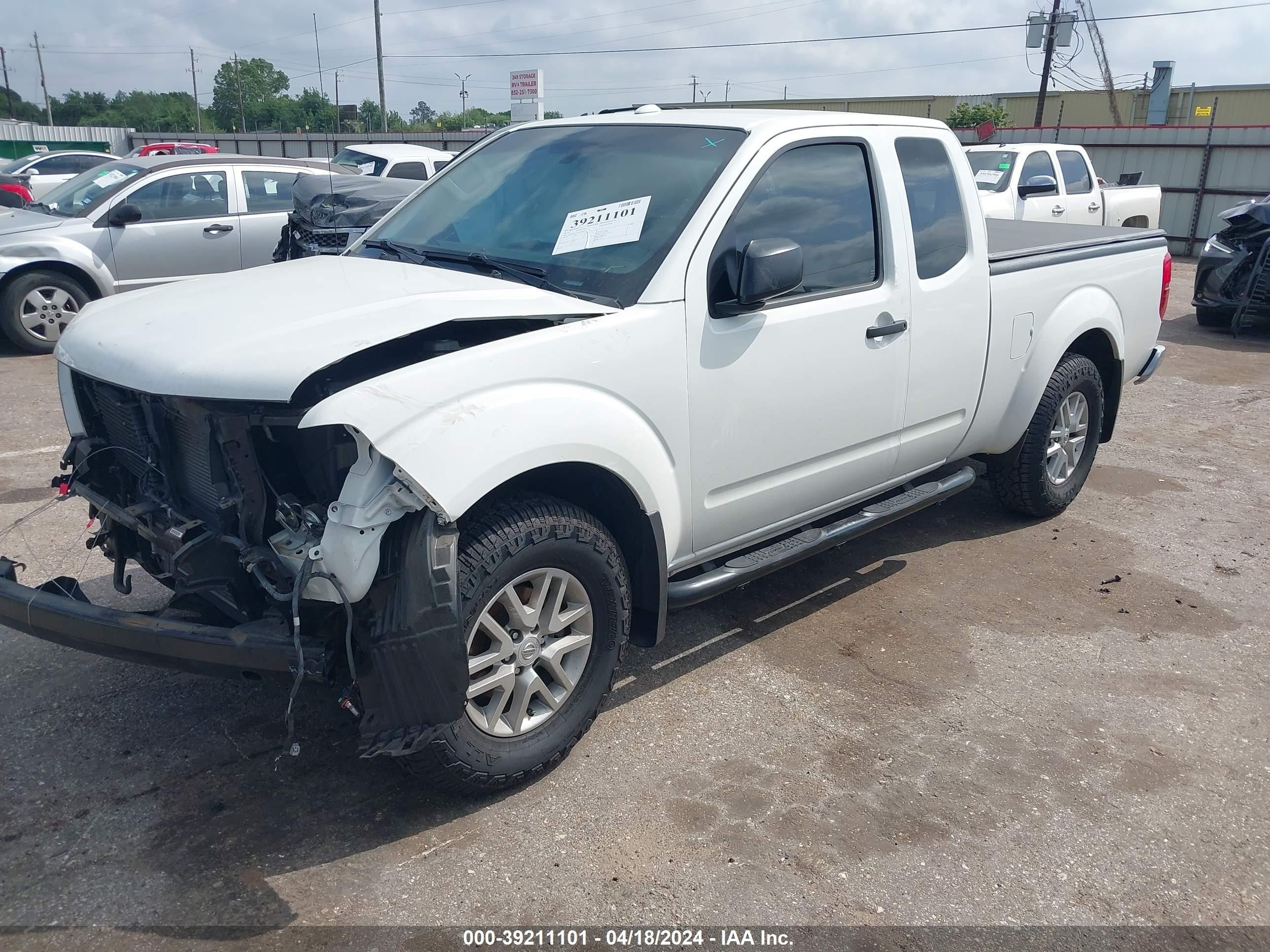 Photo 1 VIN: 1N6DD0CW7JN726008 - NISSAN NAVARA (FRONTIER) 