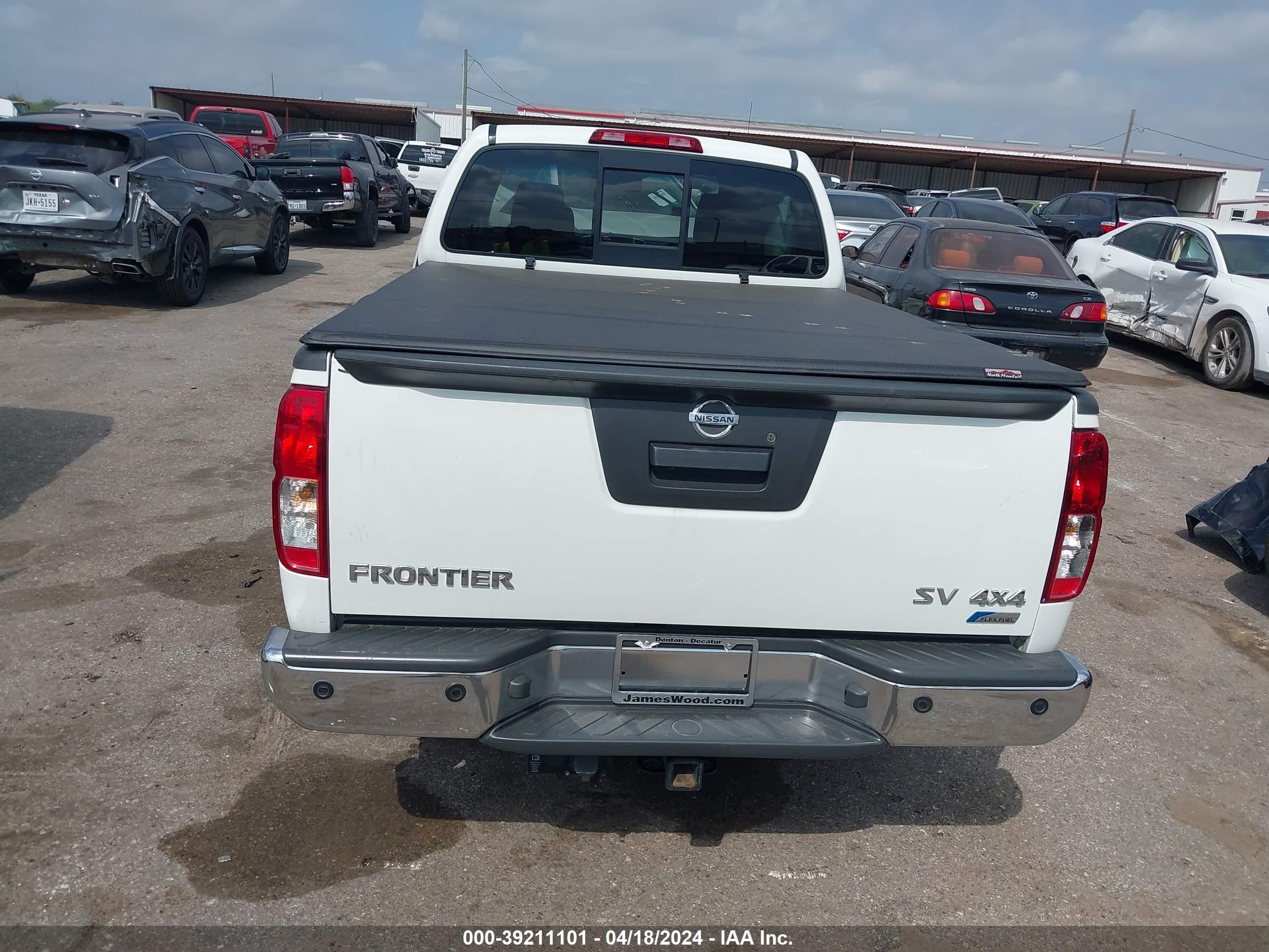 Photo 15 VIN: 1N6DD0CW7JN726008 - NISSAN NAVARA (FRONTIER) 