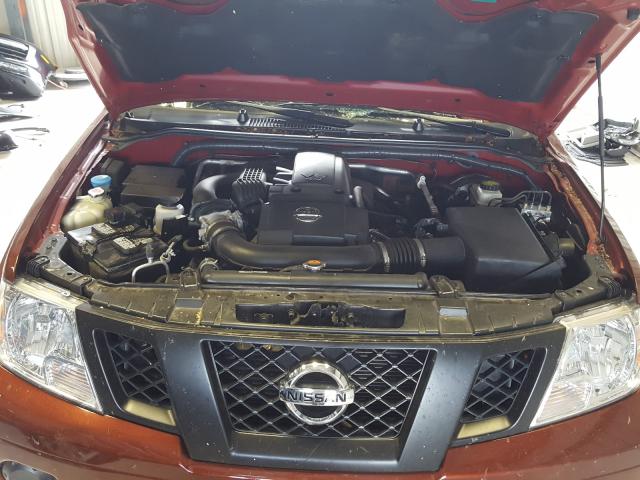 Photo 6 VIN: 1N6DD0CW9HN745802 - NISSAN FRONTIER S 