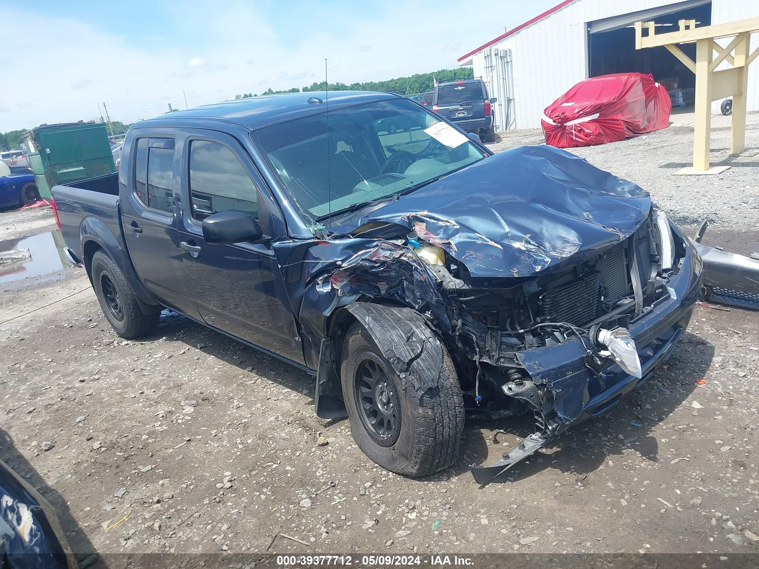 Photo 0 VIN: 1N6DD0ER0HN740981 - NISSAN NAVARA (FRONTIER) 