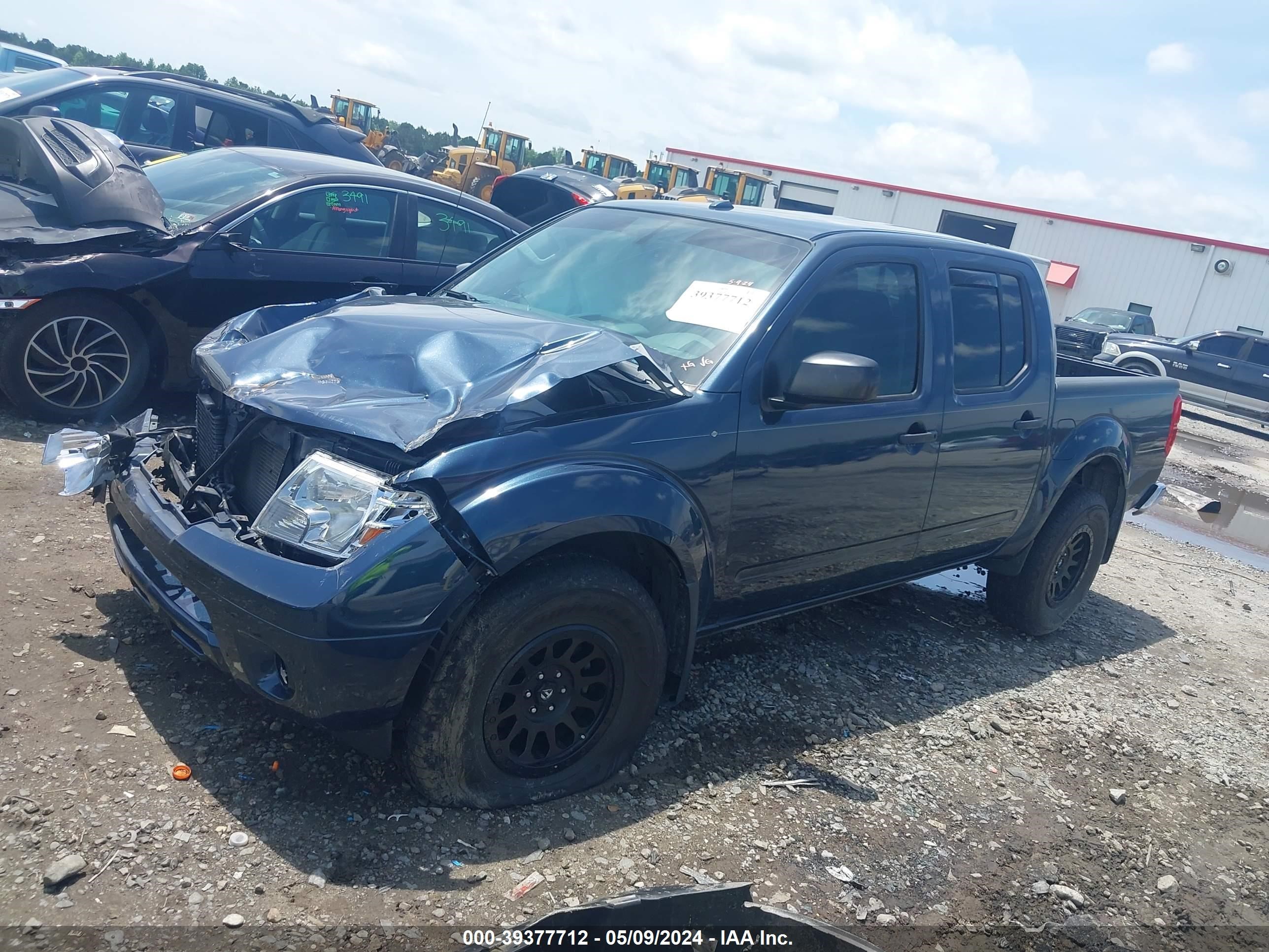 Photo 1 VIN: 1N6DD0ER0HN740981 - NISSAN NAVARA (FRONTIER) 