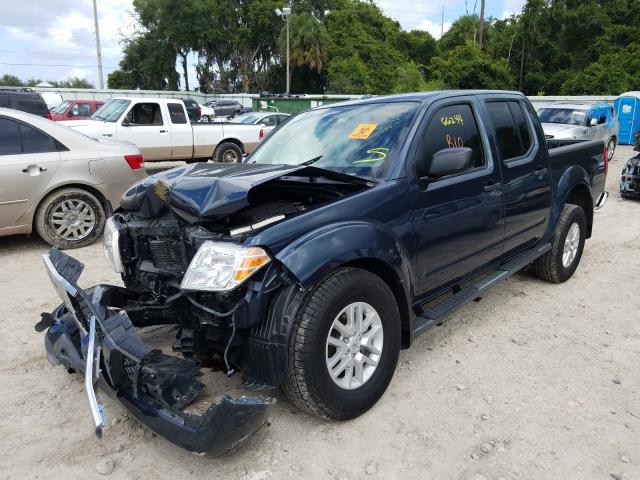 Photo 1 VIN: 1N6DD0ER0HN752502 - NISSAN FRONTIER S 