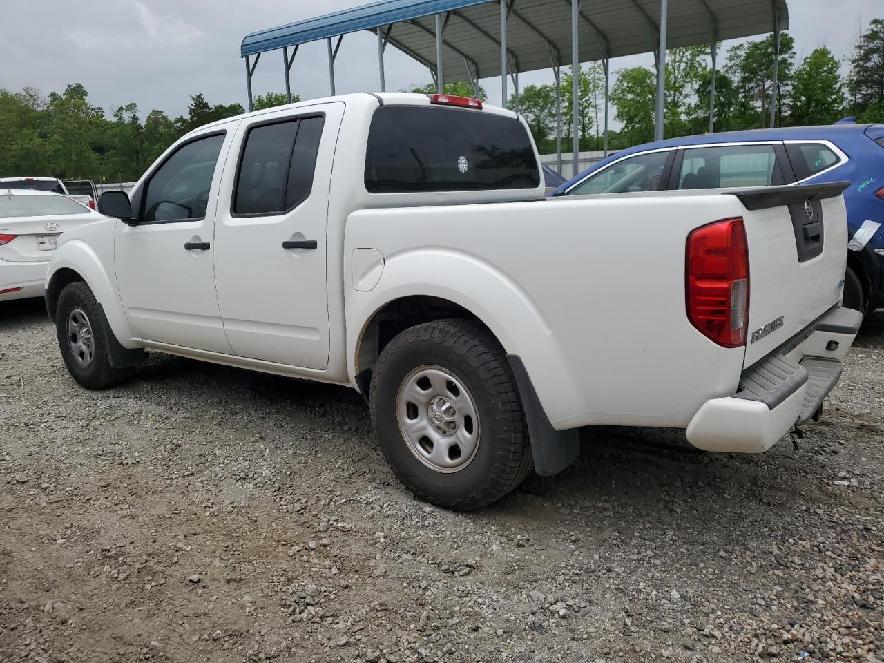 Photo 1 VIN: 1N6DD0ER0JN760668 - NISSAN NAVARA (FRONTIER) 