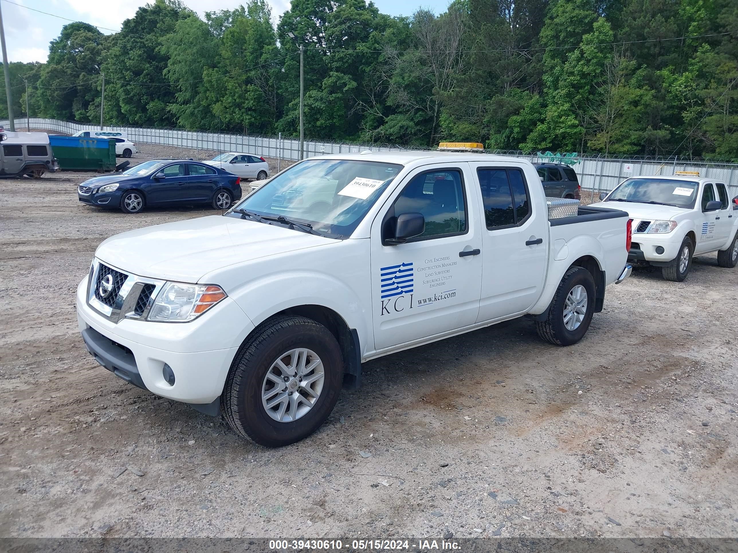 Photo 1 VIN: 1N6DD0ER0JN761139 - NISSAN NAVARA (FRONTIER) 