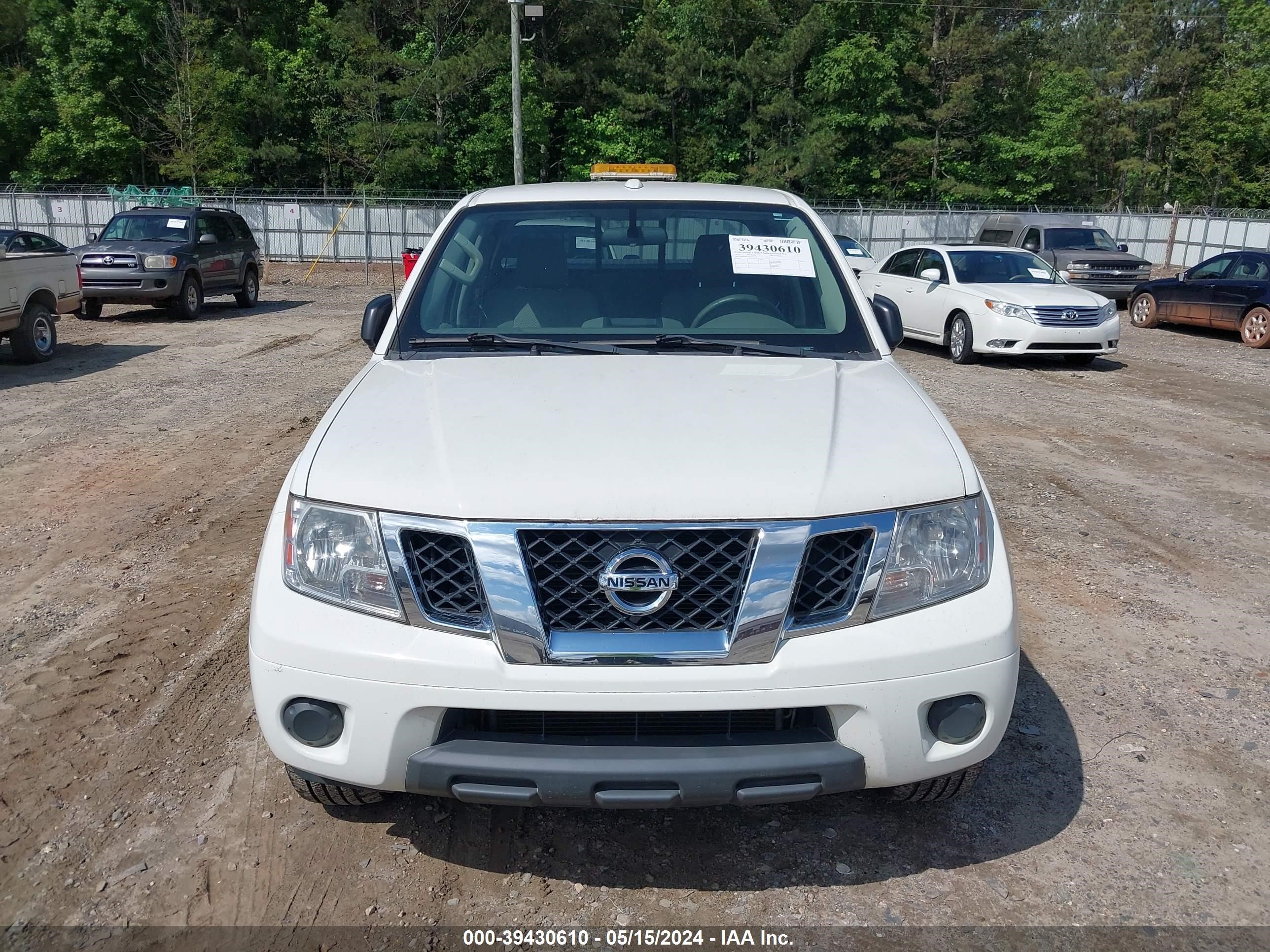 Photo 5 VIN: 1N6DD0ER0JN761139 - NISSAN NAVARA (FRONTIER) 