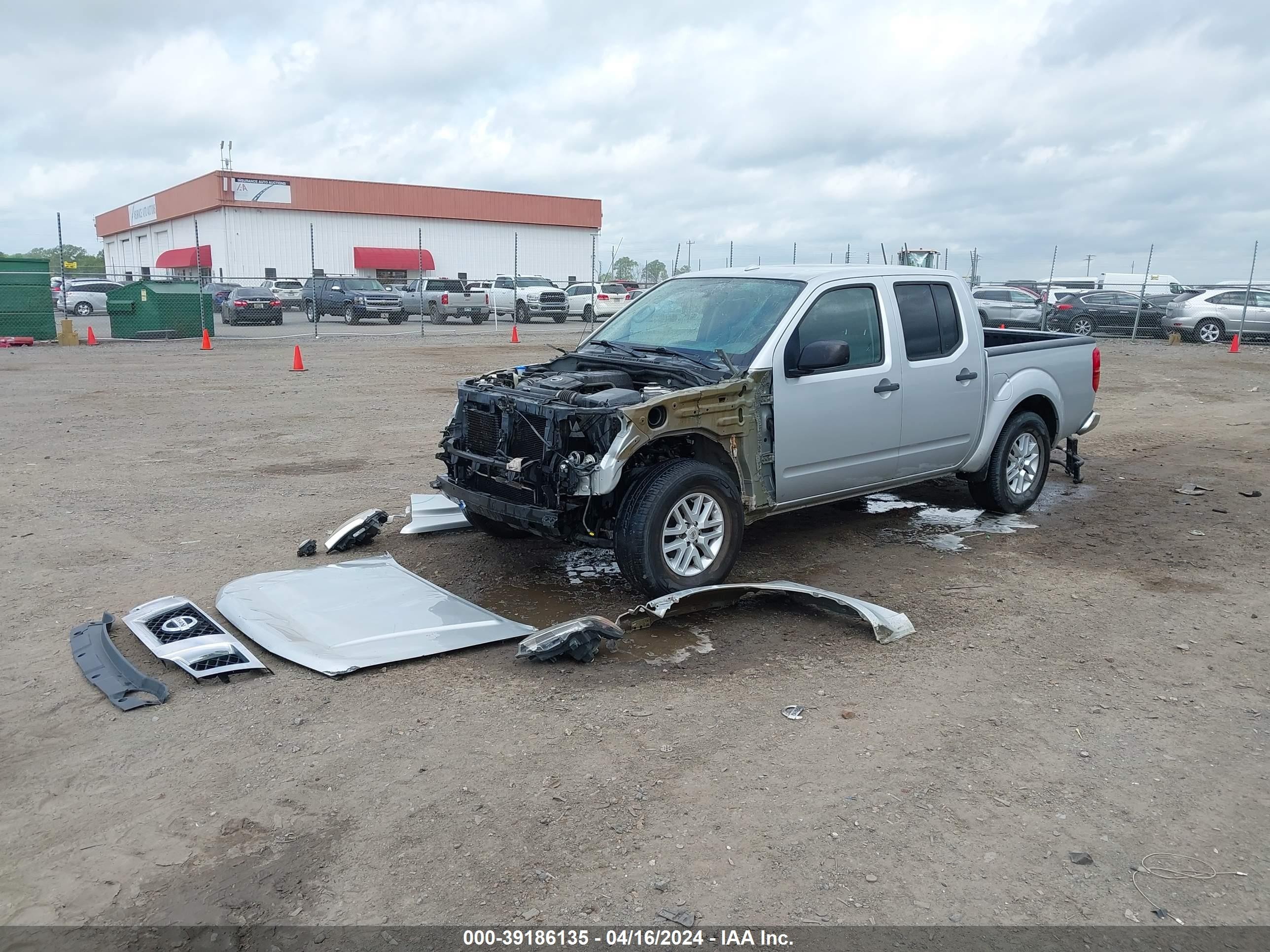 Photo 1 VIN: 1N6DD0ER4HN715226 - NISSAN NAVARA (FRONTIER) 