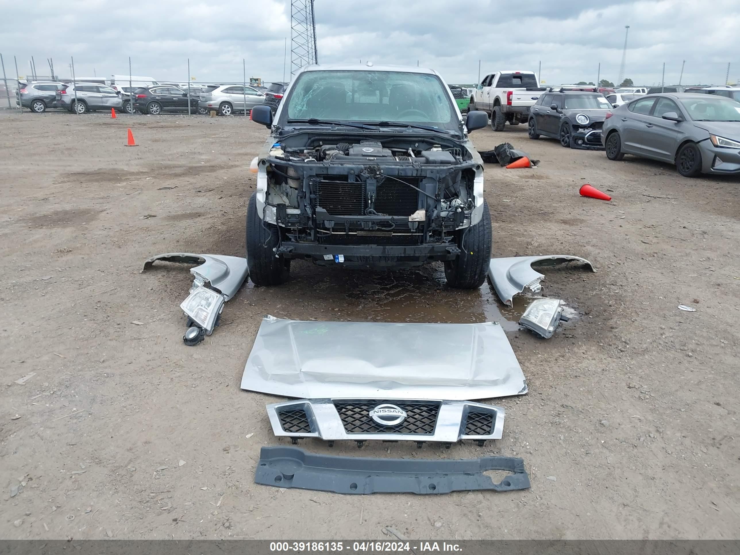 Photo 11 VIN: 1N6DD0ER4HN715226 - NISSAN NAVARA (FRONTIER) 