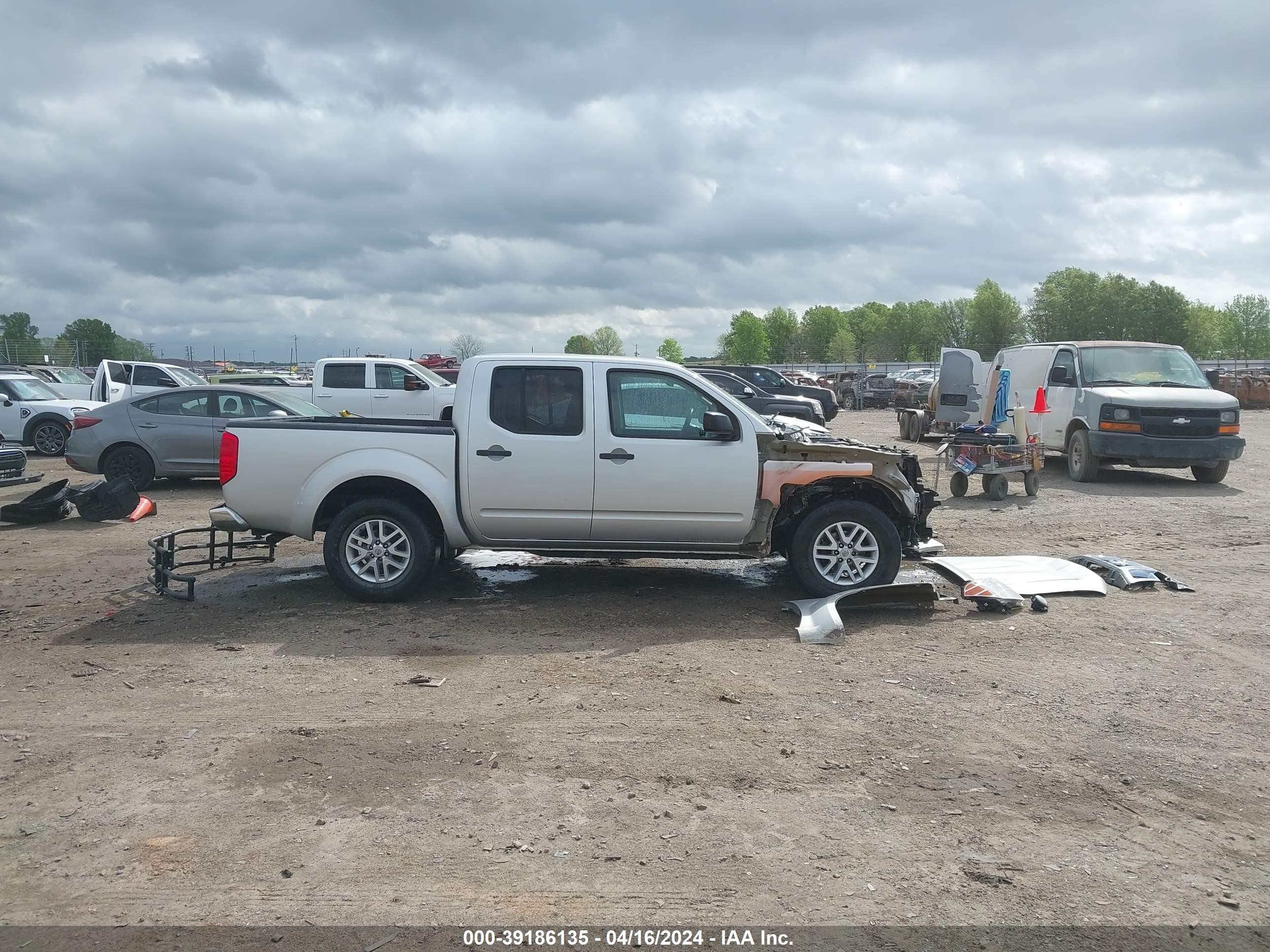 Photo 12 VIN: 1N6DD0ER4HN715226 - NISSAN NAVARA (FRONTIER) 