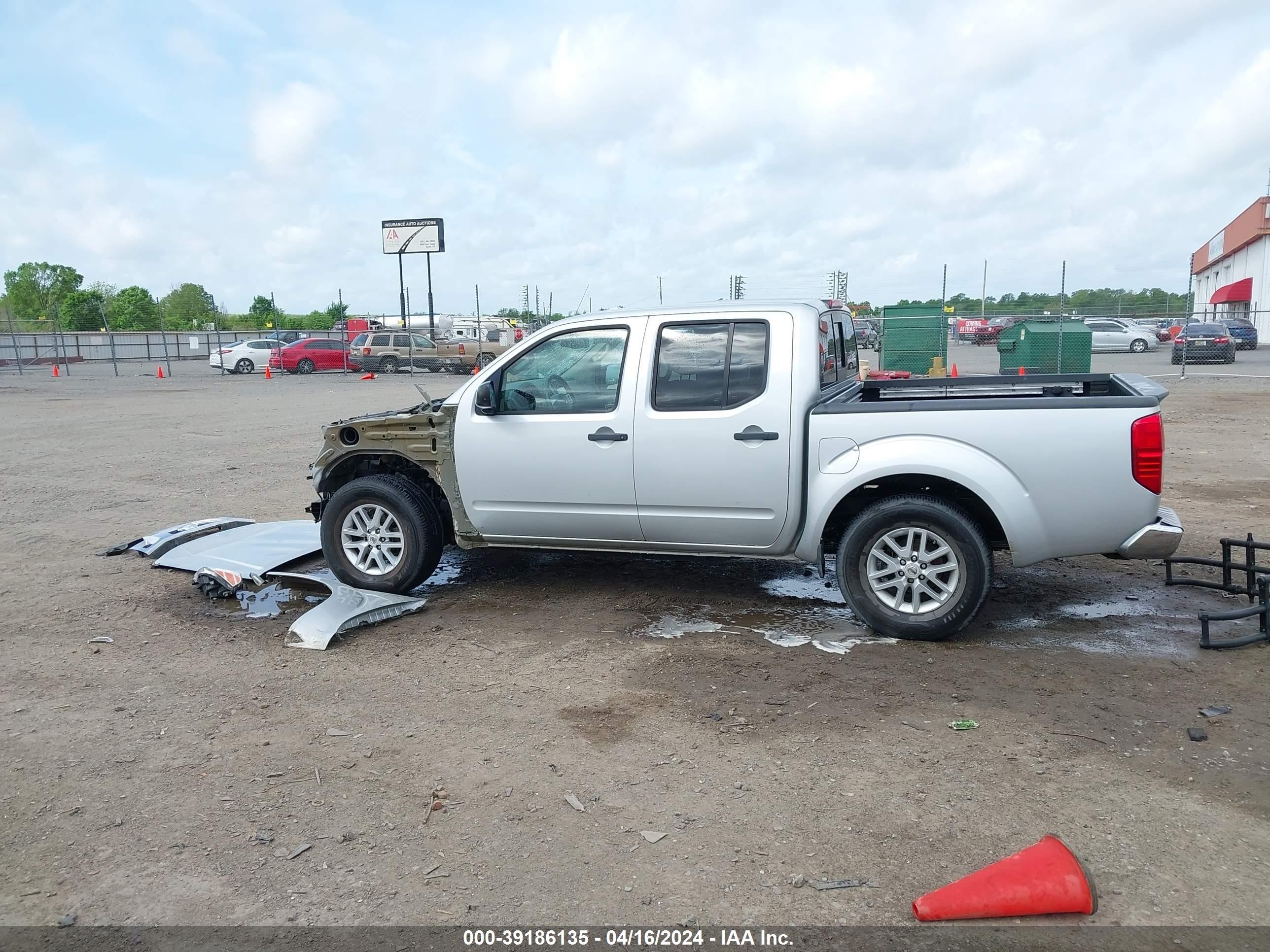 Photo 13 VIN: 1N6DD0ER4HN715226 - NISSAN NAVARA (FRONTIER) 