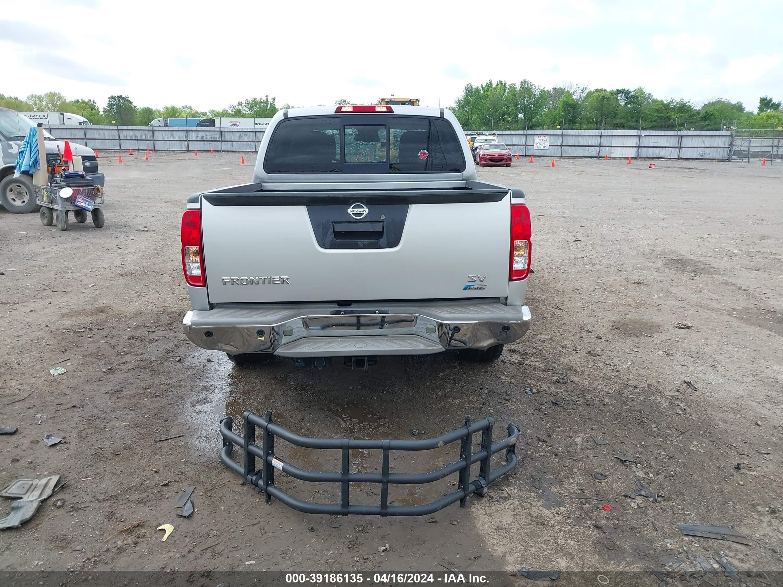 Photo 15 VIN: 1N6DD0ER4HN715226 - NISSAN NAVARA (FRONTIER) 