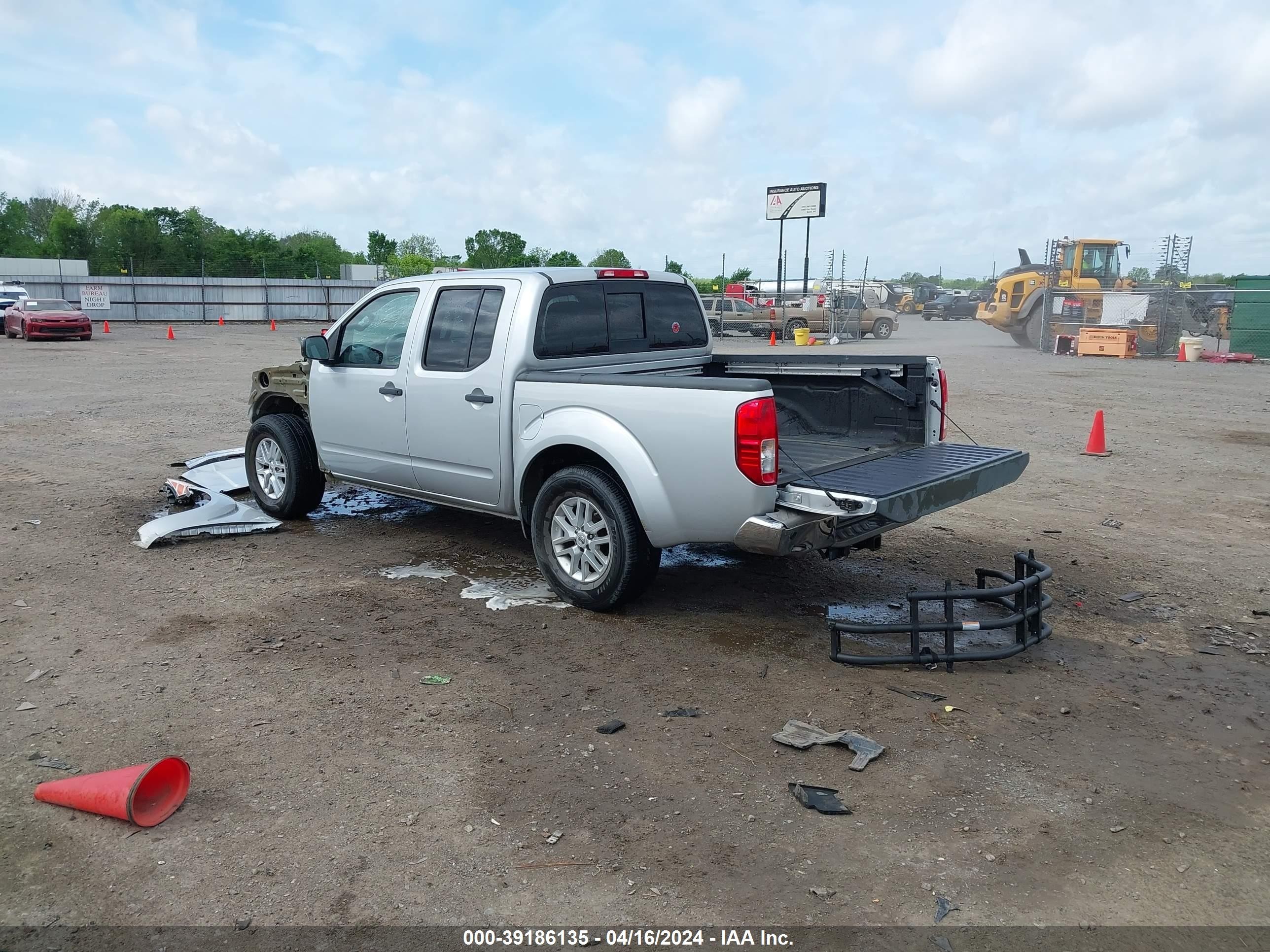 Photo 2 VIN: 1N6DD0ER4HN715226 - NISSAN NAVARA (FRONTIER) 