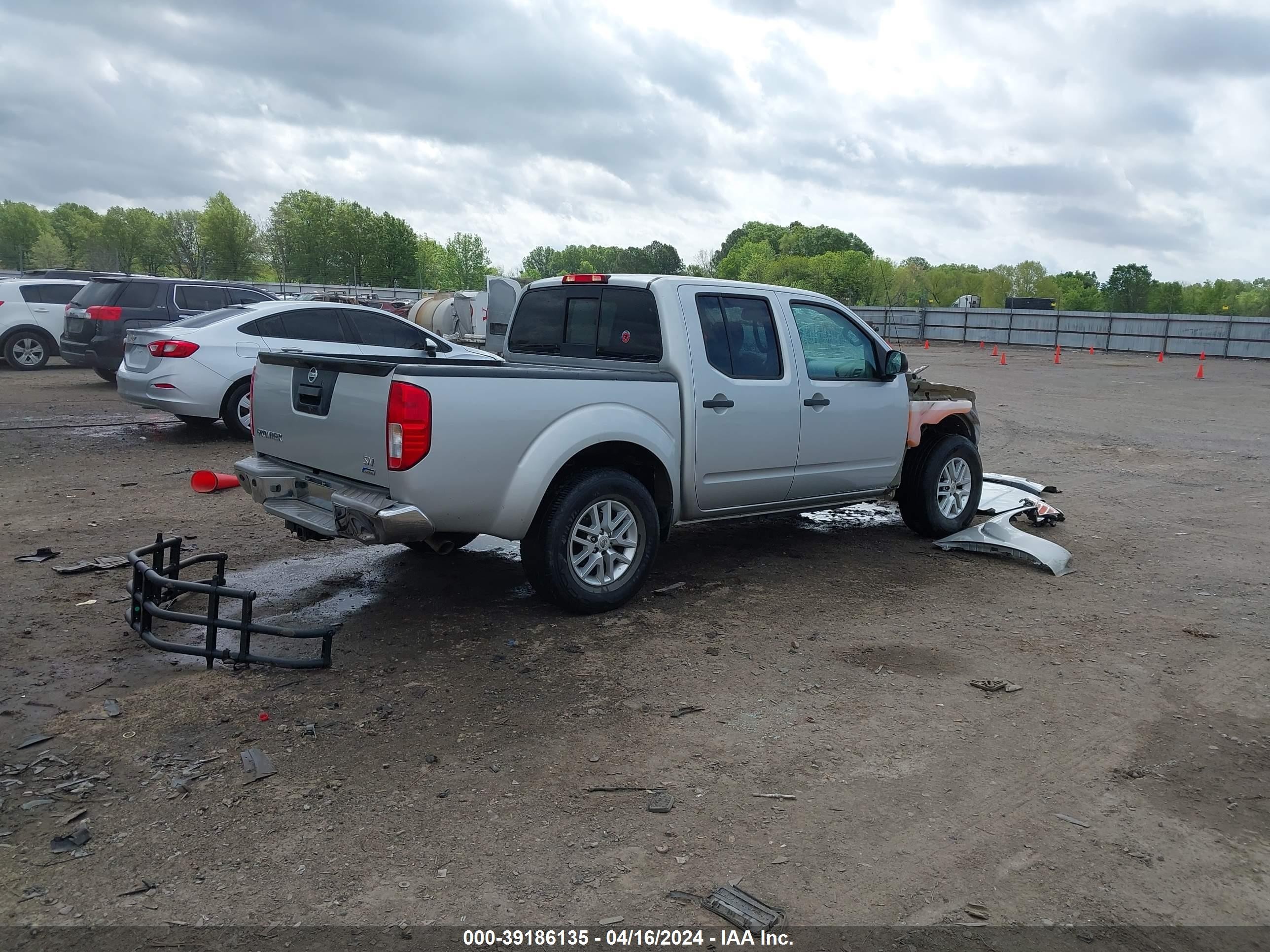 Photo 3 VIN: 1N6DD0ER4HN715226 - NISSAN NAVARA (FRONTIER) 