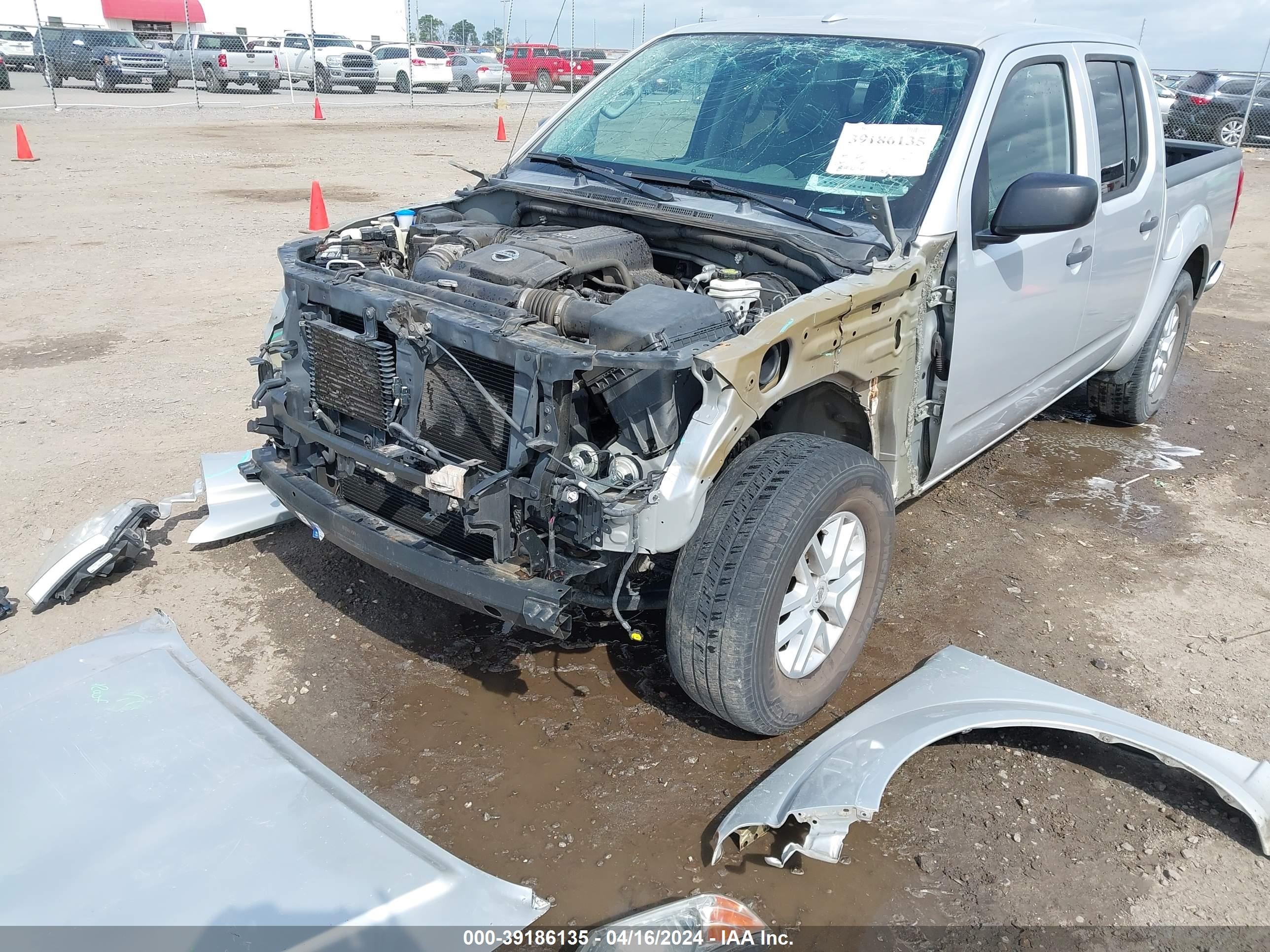 Photo 5 VIN: 1N6DD0ER4HN715226 - NISSAN NAVARA (FRONTIER) 