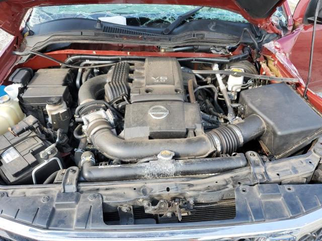 Photo 10 VIN: 1N6DD0ER4KN756186 - NISSAN FRONTIER S 