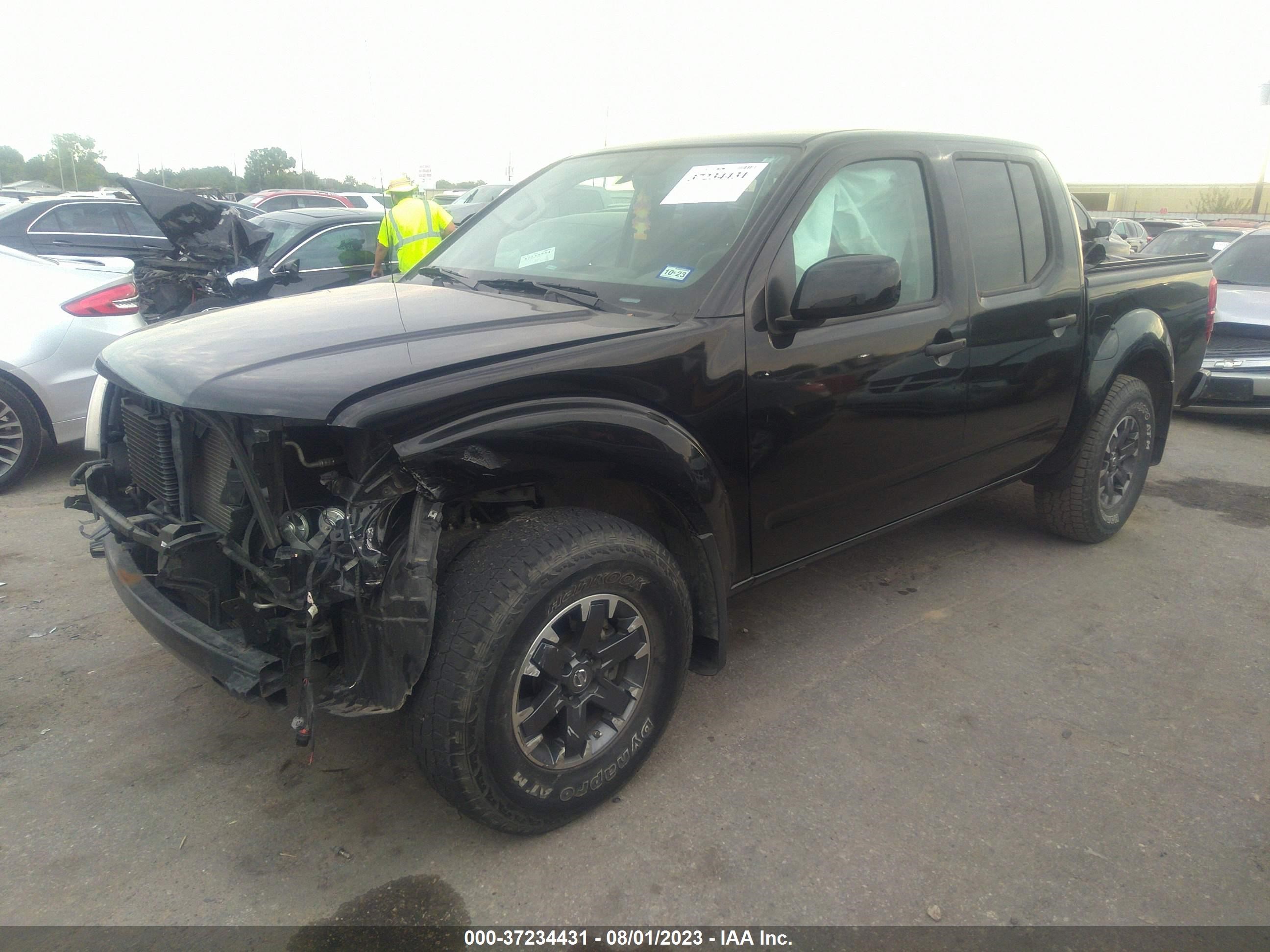 Photo 1 VIN: 1N6DD0ER5KN761686 - NISSAN NAVARA (FRONTIER) 