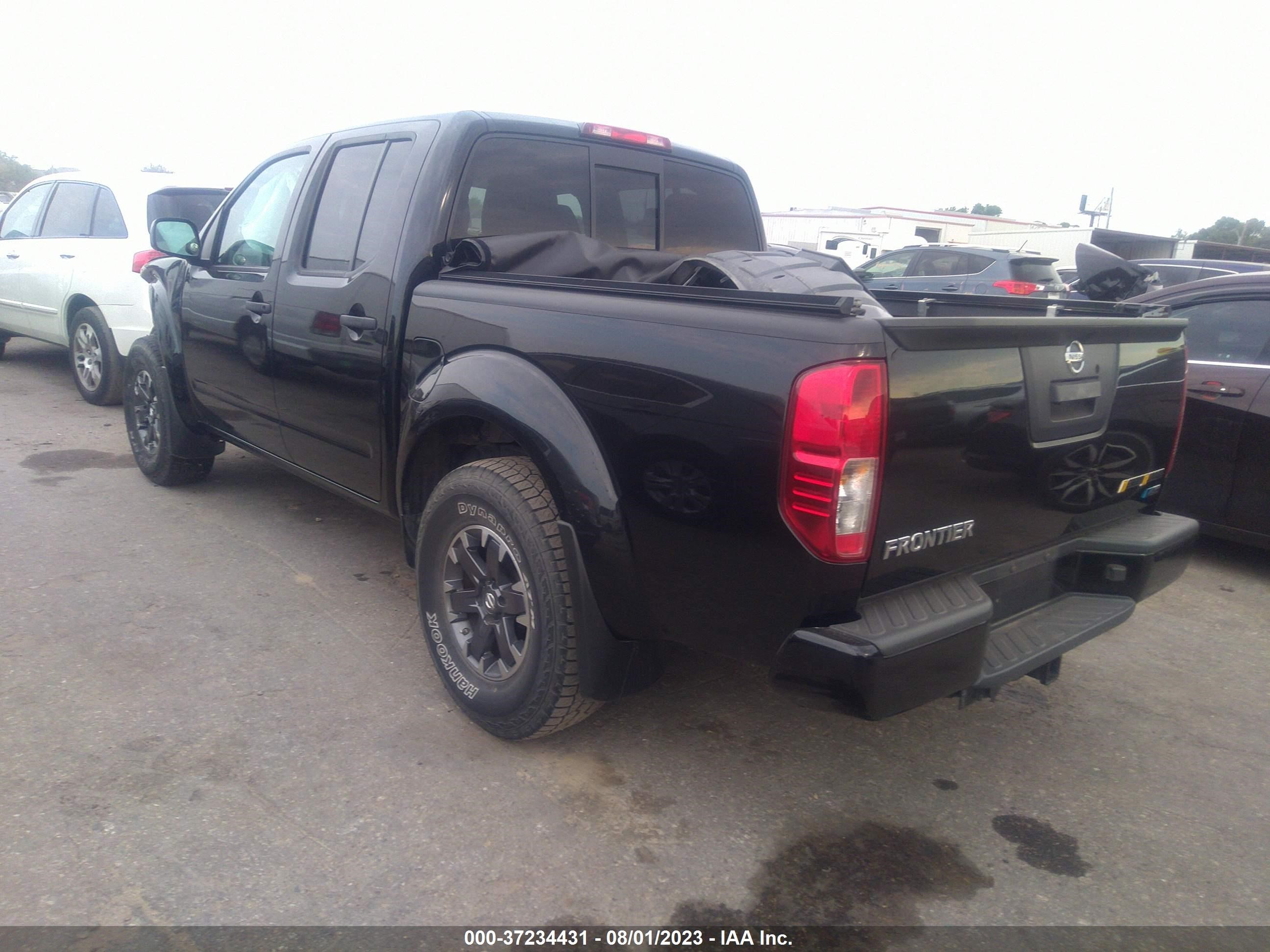 Photo 2 VIN: 1N6DD0ER5KN761686 - NISSAN NAVARA (FRONTIER) 