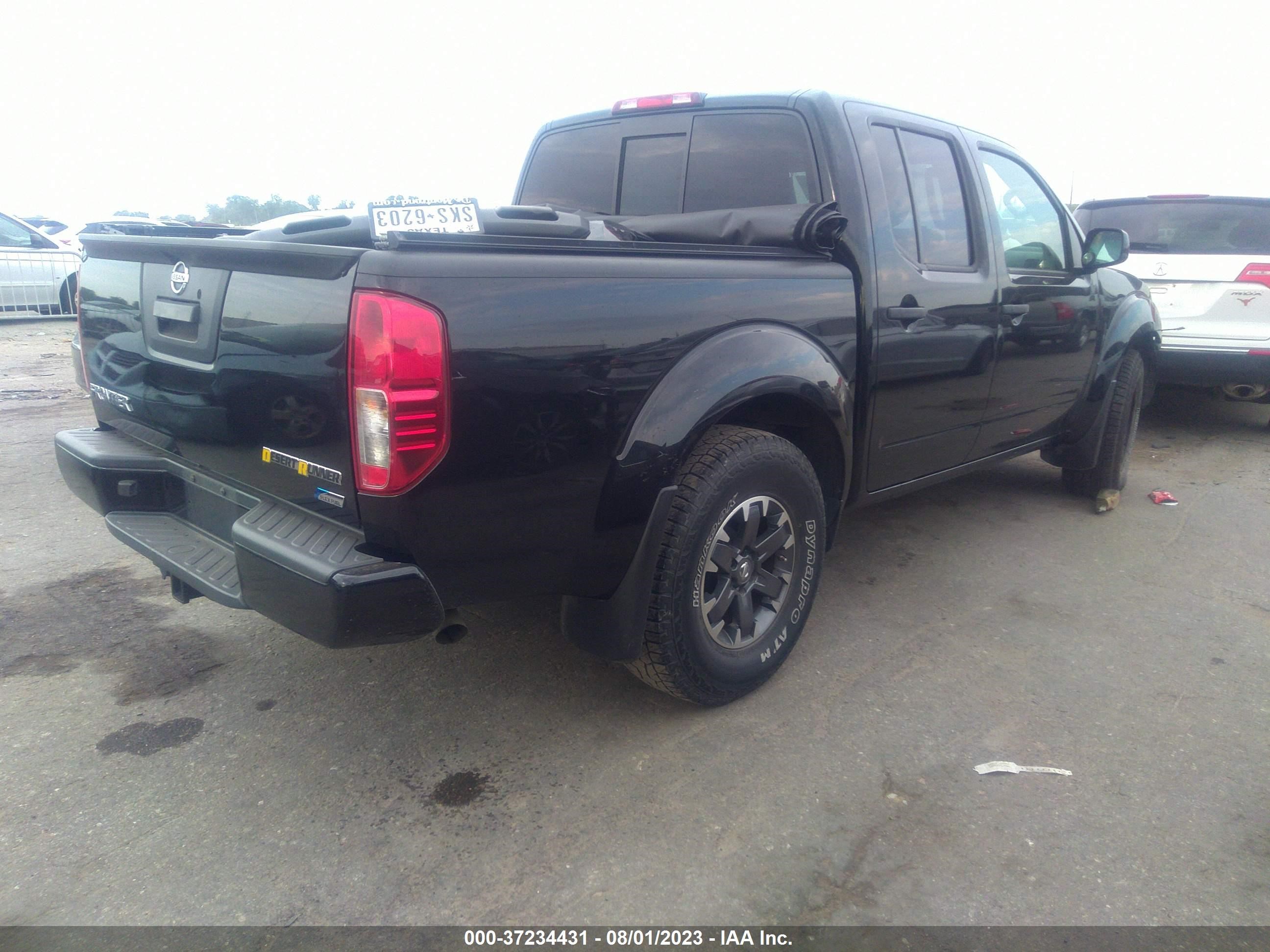 Photo 3 VIN: 1N6DD0ER5KN761686 - NISSAN NAVARA (FRONTIER) 