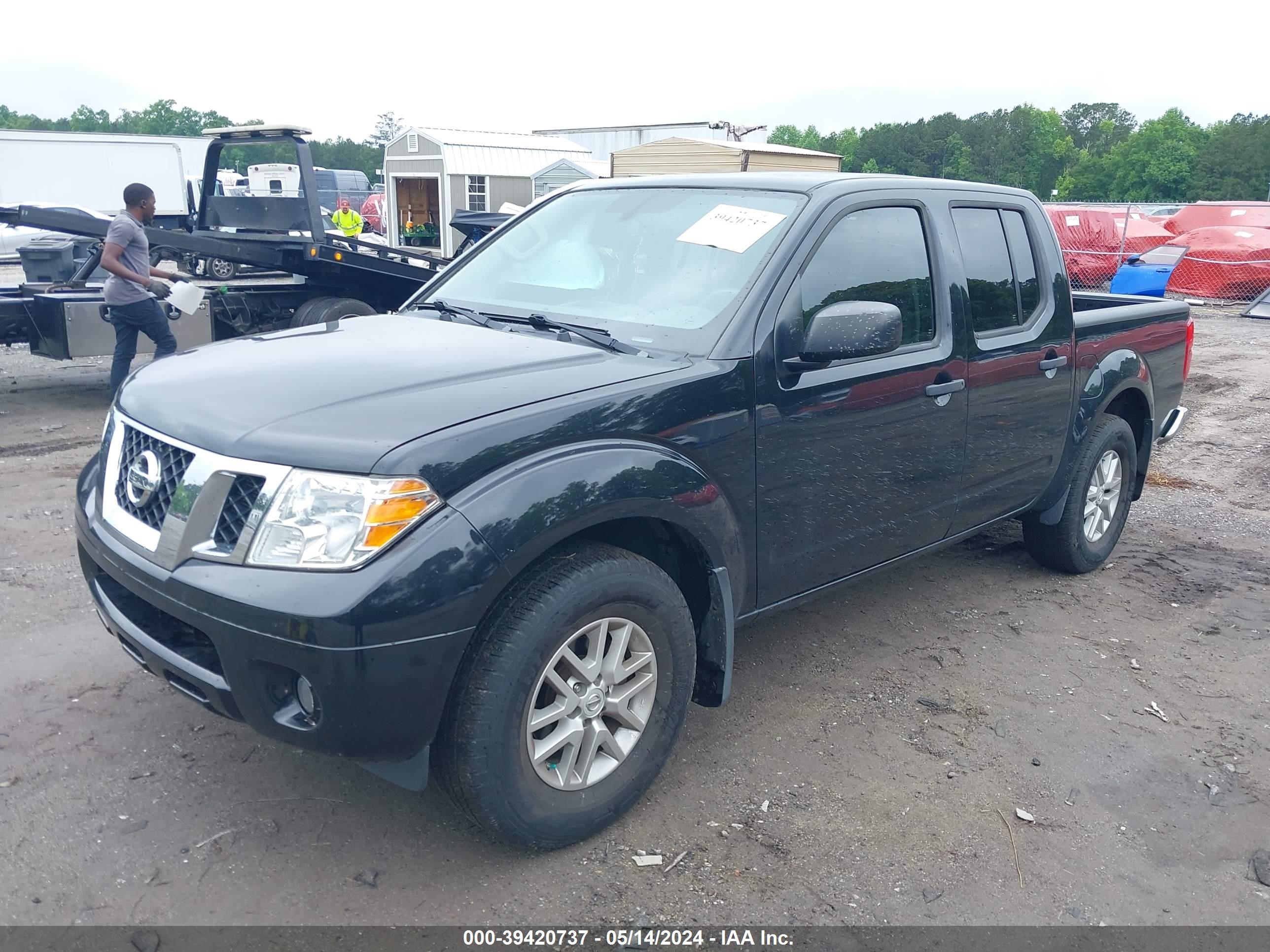 Photo 1 VIN: 1N6DD0ER5KN798799 - NISSAN NAVARA (FRONTIER) 