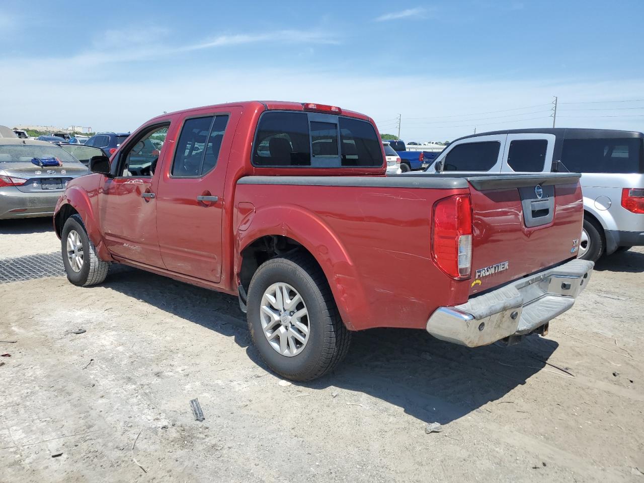 Photo 1 VIN: 1N6DD0ER6HN723683 - NISSAN NAVARA (FRONTIER) 