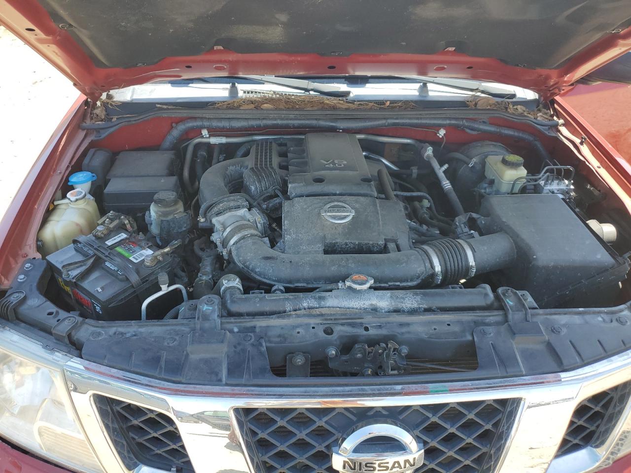 Photo 10 VIN: 1N6DD0ER6HN723683 - NISSAN NAVARA (FRONTIER) 