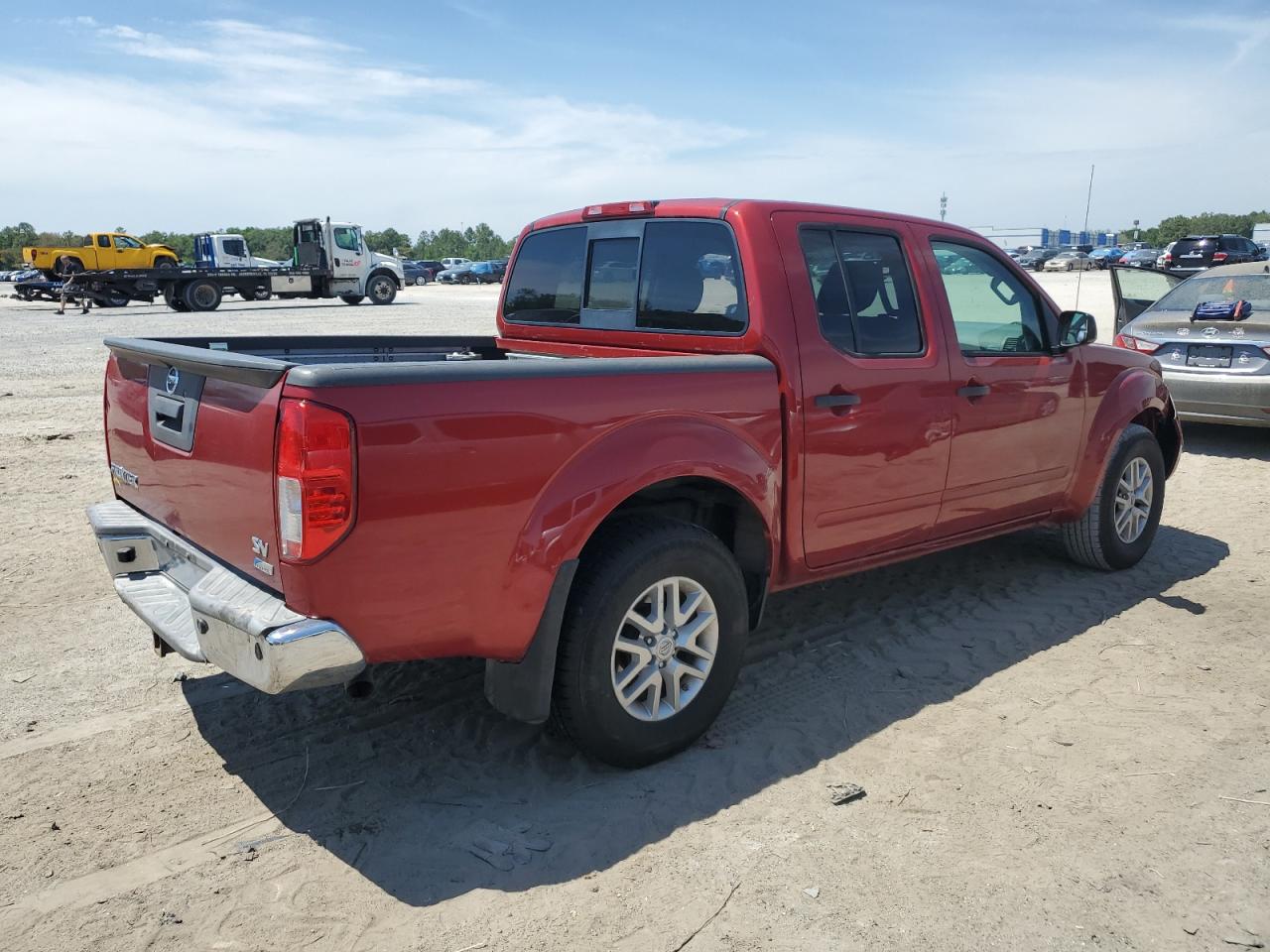 Photo 2 VIN: 1N6DD0ER6HN723683 - NISSAN NAVARA (FRONTIER) 