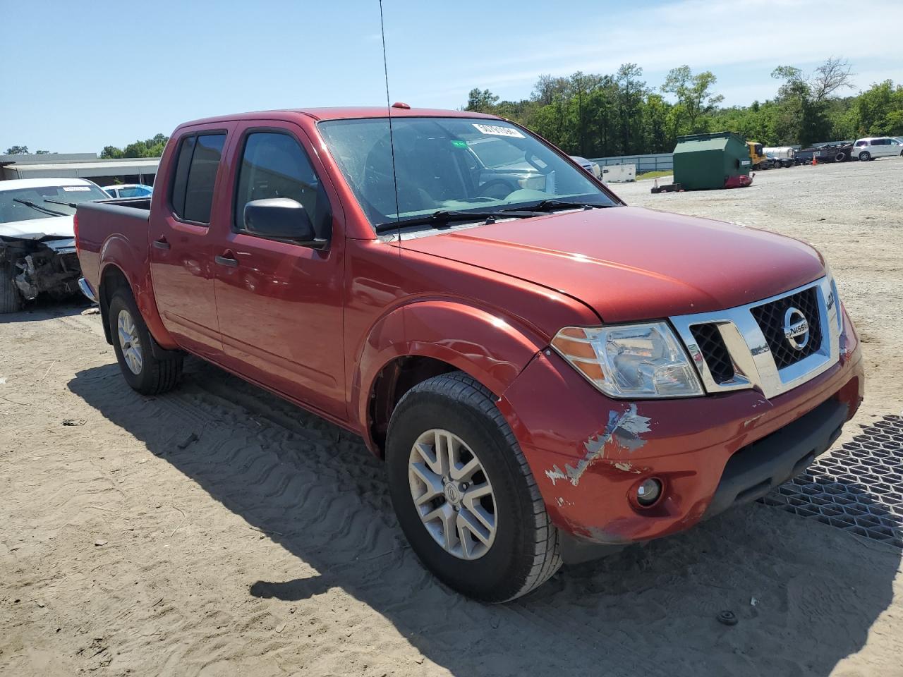 Photo 3 VIN: 1N6DD0ER6HN723683 - NISSAN NAVARA (FRONTIER) 