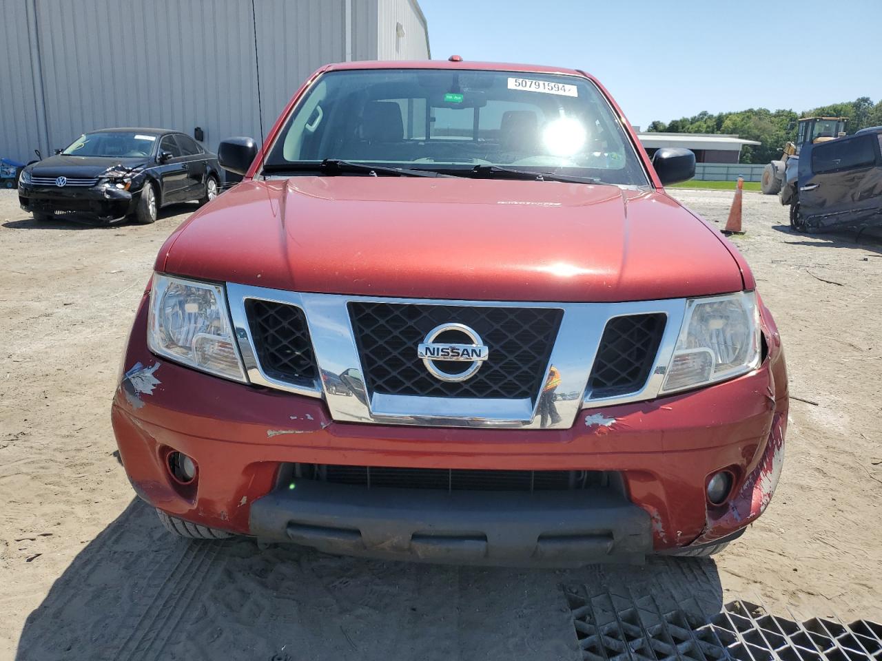 Photo 4 VIN: 1N6DD0ER6HN723683 - NISSAN NAVARA (FRONTIER) 