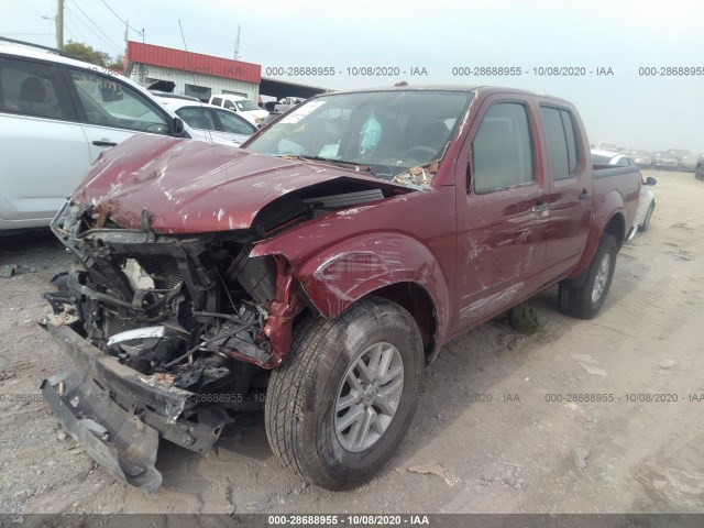 Photo 1 VIN: 1N6DD0ER6HN769031 - NISSAN FRONTIER 