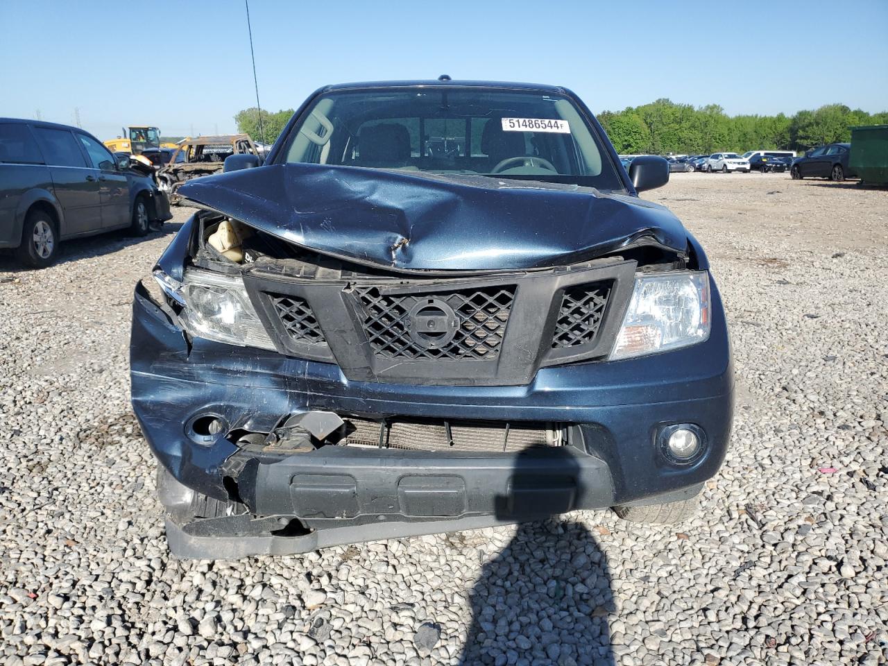 Photo 4 VIN: 1N6DD0ER6HN773497 - NISSAN NAVARA (FRONTIER) 