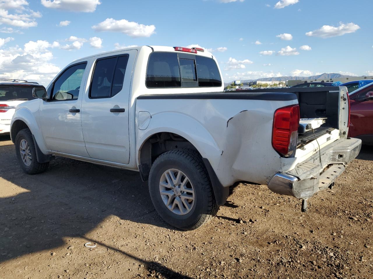 Photo 1 VIN: 1N6DD0ER6HN776545 - NISSAN NAVARA (FRONTIER) 